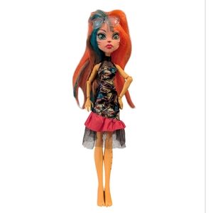 Monster High Garden Ghouls Toralei Stripe Doll Mattel 2017 Wingless TLC